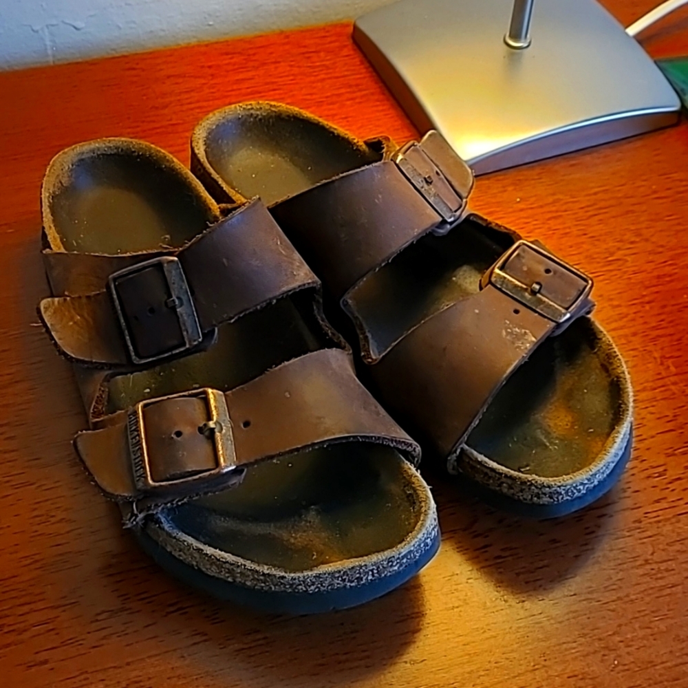 Birkenstock sandals 37 narrow